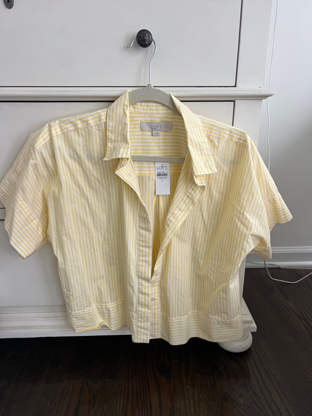 Loft stripes poplin top - Picture 2 of 3
